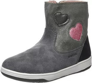 Buty dziecięce Geox New Flick kozaki niskie -21 - Kozaki damskie - miniaturka - grafika 1