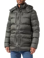 Kurtki męskie - Geox Kurtka męska M Merediano, rodzynka, 56 - miniaturka - grafika 1