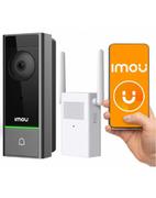 Akcesoria do domofonów i wideodomofonów - ZESTAW Dzwonek IMOU Doorbell Kit-A DB60/DS21 - miniaturka - grafika 1