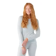 Pozostała odzież narciarska - Longsleeve termoaktywny damski Smartwool Merino 250 Baselayer Crew Boxed - miniaturka - grafika 1