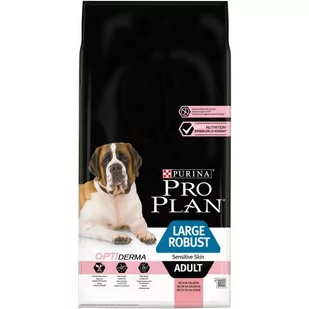 Purina Pro Plan Large Robust Adult Sensitive Skin Optiderma 16,5 kg - Sucha karma dla psów - miniaturka - grafika 1