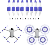 Akcesoria do drona - SunnyLife ŚMIGŁA DO DRONA DJI MINI 3 - 8 SZTUK BLUE 6030F3 - miniaturka - grafika 1