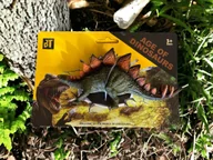 Figurki dla dzieci - Dinozaur Figurka 16 cm Stegozaur - miniaturka - grafika 1