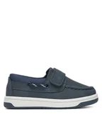 Buty dla chłopców - Action Boy Półbuty AVO-8023-068 Granatowy - miniaturka - grafika 1