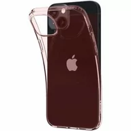 Etui i futerały do telefonów - Spigen Etui Crystal Flex do iPhone 14 różowe - miniaturka - grafika 1