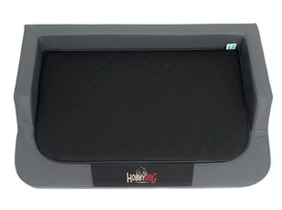 Hobbydog Legowisko dla psa 120x80 cm Grafit z czarnym MELGRC2 - Legowiska dla psów - miniaturka - grafika 1