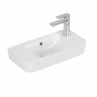 Umywalki - VILLEROY - BOCH 4342R5R1 O.novo Umywalka mała, 500 x 250 x 145 mm, Weiss Alpin CeramicPlus, z przelewem - miniaturka - grafika 1