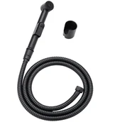 Baterie umywalkowe - Zestaw Natryskowy Punktowy Typu Bidetta Czarna - miniaturka - grafika 1