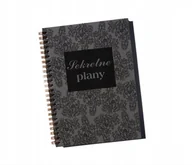 Notesy i bloczki - Sekretne plany, notatnik dla nastolatki Sowia Aleja - miniaturka - grafika 1