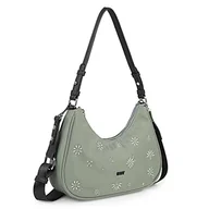 Torebki damskie - SKPAT - Duże torby na zakupy dla kobiet - Eleganckie torby dla kobiet - Damska duża torba na zakupy Multiposition - Casual Travel Shoulder Bags Women - Wysokiej jakości torba na zakupy do szkoły mar - miniaturka - grafika 1