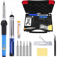 Lutownice - ZESTAW LUTOWNICA KOLBOWA PRECYZYJNA 60W +ORGANIZER 908H - miniaturka - grafika 1