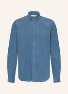 Koszule męskie - Samsøe Samsøe Koszula Sztruksowa Saliam Comfort Fit blau - SAMSØE SAMSØE - miniaturka - grafika 1