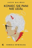 E-booki - kryminał i sensacja - Koniec się pani nie udał - miniaturka - grafika 1