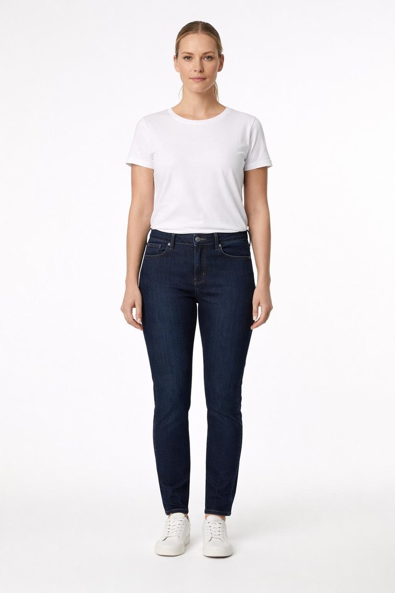 PEPE JEANS RURKI JEANSY DAMSKIE CIEMNY GRANAT Z PRZETARCIAMI 29/30 X_A