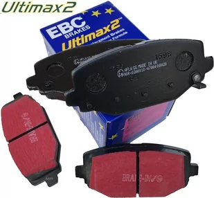 Tylne klocki hamulcowe EBC ULTIMAX2 Lancia Voyager 2012- - Klocki hamulcowe - miniaturka - grafika 4