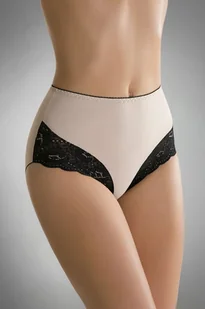 Figi Vanda Czarne (Rozmiar L) - Majtki damskie - miniaturka - grafika 2