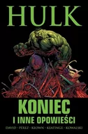 Komiksy dla dorosłych - David Peter, Keatinge Joe, Prez George, Keow Dale Hulk: Koniec i inne opowieści - mamy na stanie, wyślemy natychmiast - miniaturka - grafika 1