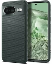 Spigen Etui Liquid Air do Google Pixel 8, zielone - Etui i futerały do telefonów - miniaturka - grafika 1