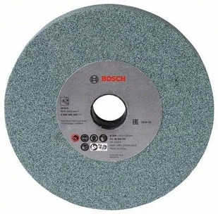 Bosch Tarcza szlifierska do szlifierek podwójnych 200 mm 32 mm 46 2608600106 Ziarnistość 46 1 szt - Materiały ścierne - miniaturka - grafika 2