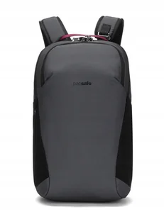 Pacsafe Vibe 20L Plecak RFID 46 cm Komora na laptopa slate - Torby na laptopy - miniaturka - grafika 6
