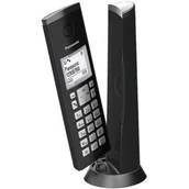 Telefony stacjonarne - Panasonic KX-TGK210 Telefon bezprzewodowy DECT - miniaturka - grafika 1