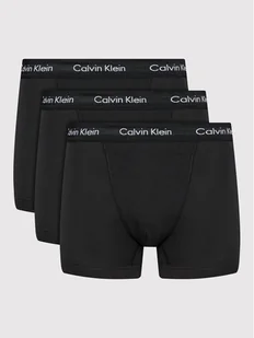 Calvin Klein Underwear Komplet 3 par bokserek 0000U2662G Czarny - Majtki męskie - miniaturka - grafika 1