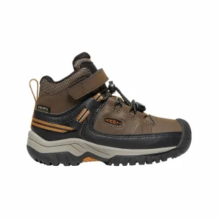 Buty trekkingowe dziecięce KEEN TARGHEE MID WP - Buty trekkingowe dziecięce - miniaturka - grafika 4