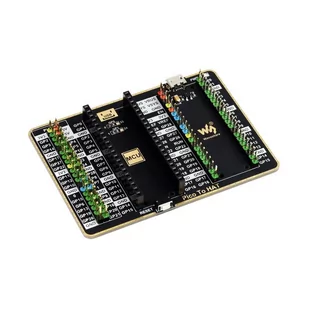 Ekspander wyprowadzeń do Raspberry Pi Pico - 40-pin + 2x 20-pin - Waveshare 20477 - Podzespoły elektroniczne - miniaturka - grafika 1