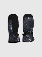 Rękawice narciarskie - 4F Rękawiczki narciarskie Thinsulate chłopięce - multikolor S - miniaturka - grafika 1