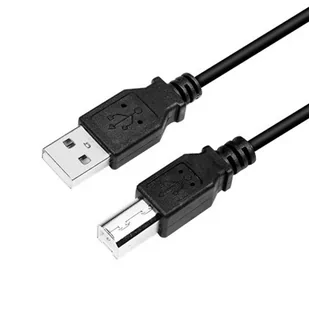 Logilink CU0007B USB 2.0 cable 2 m, USB 2.0 B (male), USB 2.0 A (male) - Kable komputerowe i do monitorów - miniaturka - grafika 1