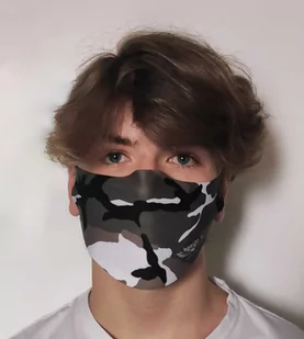 MASECZKA KAMUFLAŻ URBAN CAMO Rozmiar L - Odzież taktyczna i umundurowanie - miniaturka - grafika 1