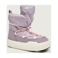 Buty dla dziewczynek - Moon Boot Śniegowce JR PARK LACE MID - miniaturka - grafika 1