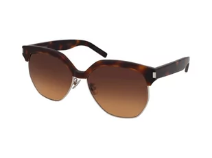 Saint Laurent SL 408 001 - Okulary korekcyjne, oprawki, szkła - miniaturka - grafika 1