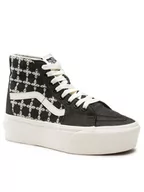 Trampki damskie - Vans Sneakersy Sk8-Hi Tapered VN0A5JMKBMA1 Czarny - miniaturka - grafika 1