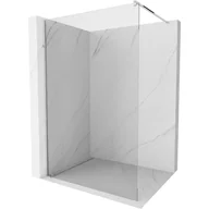 Ścianki i drzwi prysznicowe - Mexen Kioto ścianka prysznicowa 80 x 200 cm, transparent 8 mm, chrom - miniaturka - grafika 1