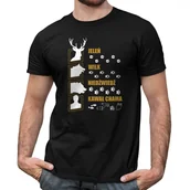 Koszulki męskie - Tropy - męska koszulka na prezent - miniaturka - grafika 1