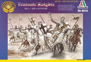 ITALERI Teutonic Knights XIII MI-6019 - Modele do sklejania - miniaturka - grafika 3