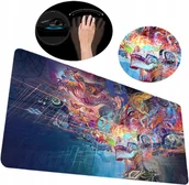 Podkładki pod mysz - Duża Podkładka pod mysz Biurko XXL mata gamingowa - miniaturka - grafika 1