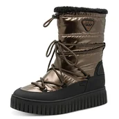 Kozaki damskie - Marco Tozzi Damskie 2-26413-45 modne kozaki, Copper Comb, 40 EU, Grzebień miedziany, 40 EU - miniaturka - grafika 1