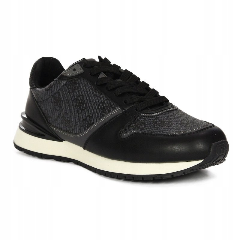 Guess Sneakersy Męskie Czarne FMJISLELL12-BLACK r.42