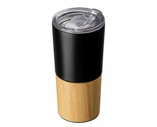 Kubek termiczny z dwiema ściankami AMBEO DUAL 500 ml (czarny) - Kubki termiczne - miniaturka - grafika 1