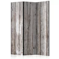 Parawany - Parawan 3-częściowy - Skandynawskie drewno [Room Dividers] (rozmiar 135x172) - miniaturka - grafika 1