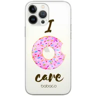 Etui i futerały do telefonów - Etui Babaco dedykowane do Iphone 13, wzór: Donut 001 Etui częściowo przeźroczyste, oryginalne i oficjalnie licencjonowane - miniaturka - grafika 1