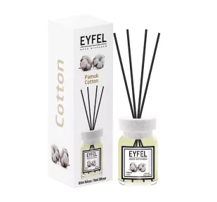 EYFEL dyfuzor zapachowy z pałeczkami 120ml Cotton - Zapachy do domu - miniaturka - grafika 1