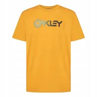 Koszulki męskie - OAKLEY KOSZULKA RINGS FOA404555-5AA r M - miniaturka - grafika 1