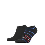 Skarpetki damskie - Tommy Hilfiger skarpety męskie, czarny, 39-42 EU - miniaturka - grafika 1