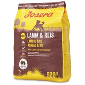 Sucha karma dla psów - Josera Lamb & Rice Adult 0,9 kg - miniaturka - grafika 1