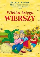 Książki edukacyjne - Wielka księga wierszy - miniaturka - grafika 1