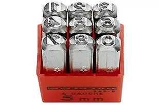 FACOM ZNACZNIKI CYFROWE 9 SZT. 5MM 293A.5 - Młotki - miniaturka - grafika 1