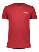Koszulki męskie - Oakley Koszulka "Barron" w kolorze czerwonym - miniaturka - grafika 1